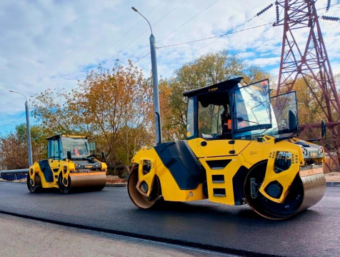 В Калуге завершается реконструкция Синих мостов