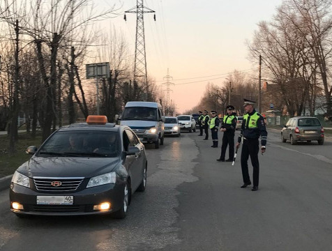 Массовые проверки автомобилистов пройдут в Калуге