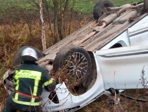 Внедорожник сбил корову в Бабынинском районе