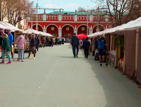 Улицу Кропоткина перекроют на три дня для проведения ярмарки