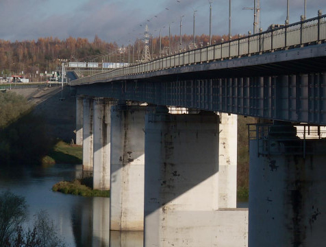 Пучковскому мосту Калуги - 25 лет