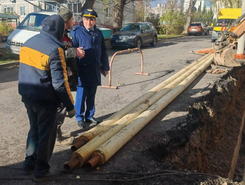 Прокуратура Калуги контролирует восстановление тепла на улице Фридриха Энгельса