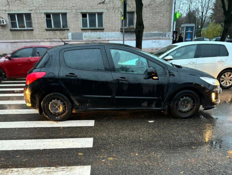 В Обнинске легковушка сбила пешехода