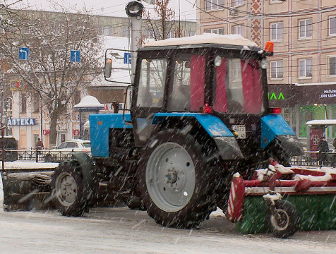 Владислав Шапша подверг критике первую уборку снега в Калуге