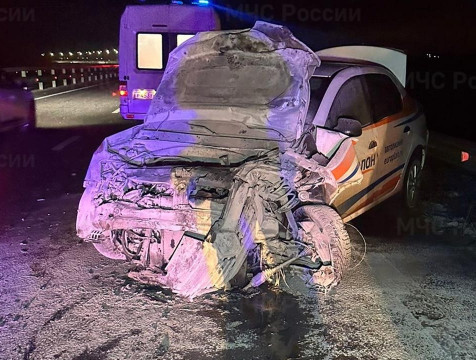 Несколько человек пострадали в ДТП в Калуге