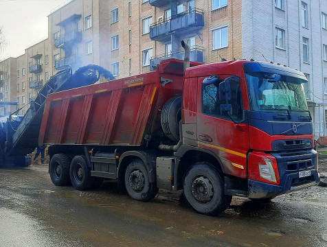 На улице Чижевского в Калуге начали фрезирование дороги