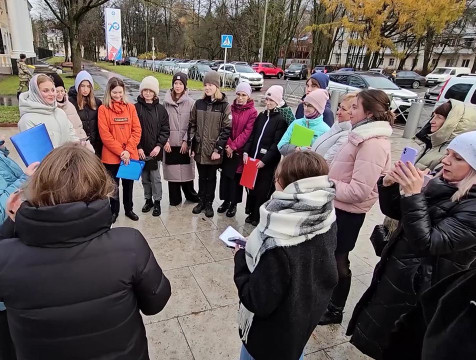 Обнинские гимназисты проводят 