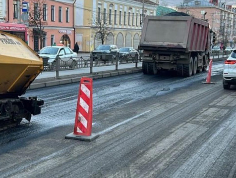 Дмитрий Денисов рассказал, на каких калужских улицах ведутся дорожные работы