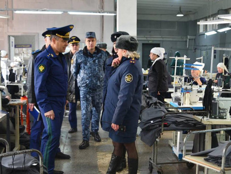 Прокуратура нашла в женской колонии нарушения