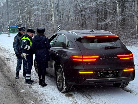 70 автомобилей проверили за несколько часов рейда ГАИ в Калуге