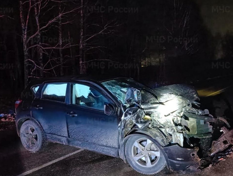 В ДТП на трассе в Калужской области пострадал человек