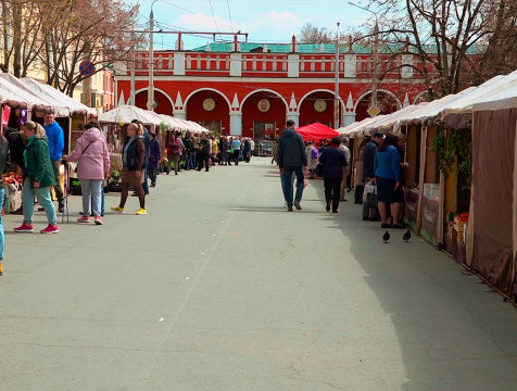 Движение в районе сквера Ленина перекроют из-за ярмарки