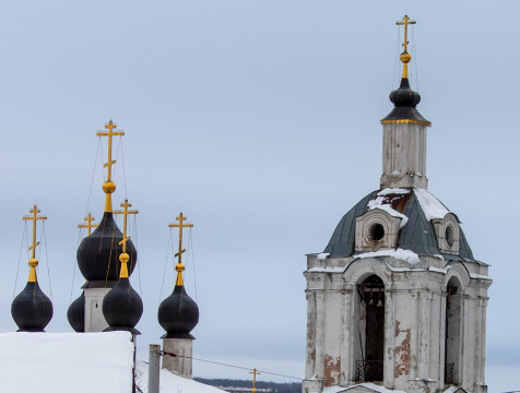 Церковь на улице Смоленской в Калуге может обрушиться