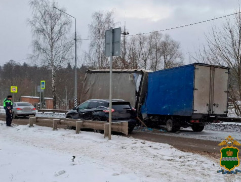 ДТП с пострадавшим произошло в Жуковском районе