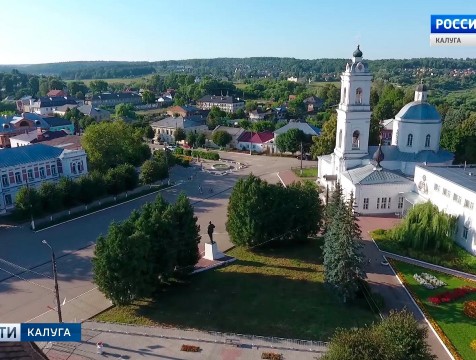 В Тарусе благоустроят березовую рощу и Сад искусств