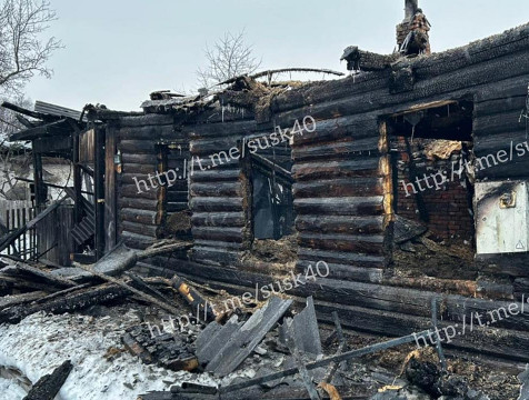 Два подростка и малолетняя девочка погибли на пожаре в Кирове