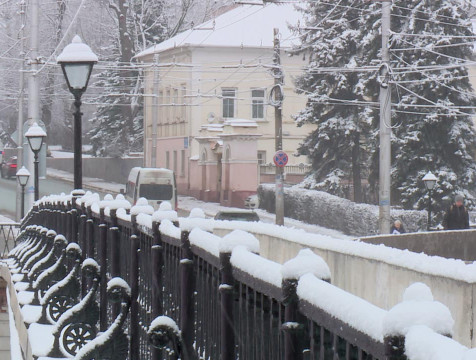 Морозы в Калужской области сменятся потеплением к концу недели