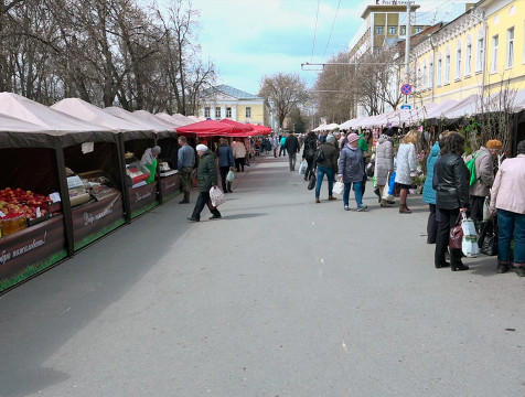 Традиционная ярмарка 20 и 21 декабря пройдет в сквере Ленина в Калуге