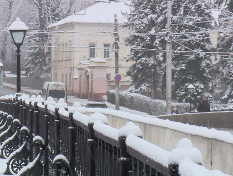 Снег и температура выше нормы ожидают калужан к выходным