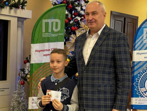 Калужская область вручила первомайцам значки ГТО