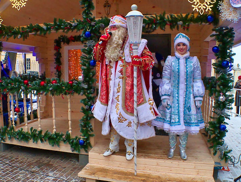 Резиденция Деда Мороза и Снегурочки откроется в Калуге 29 декабря