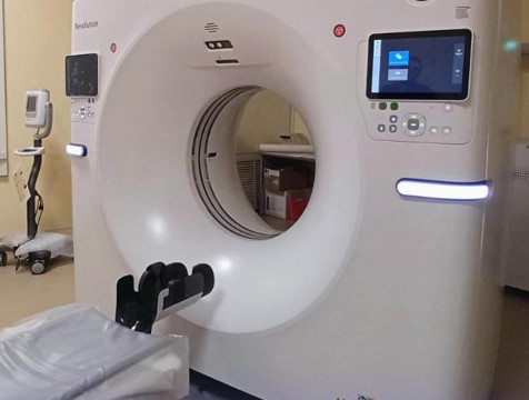 Новый аппарат СКТ в 