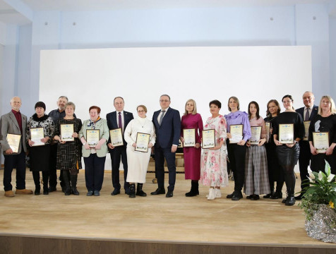 Победителей конкурса 