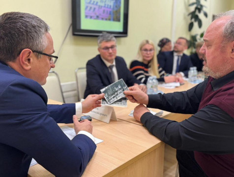 Калужане пожаловались градоначальнику на протечку крыш в их домах