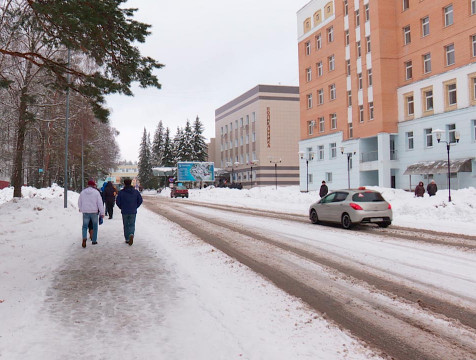 Новая парковка появится у Калужской областной клинической больницы