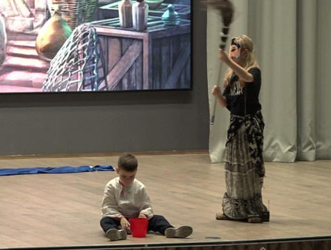 Фестиваль районных школьных театров прошел в Медыни