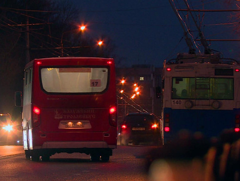 Общественный транспорт развезет калужан по домам в Рождественскую ночь