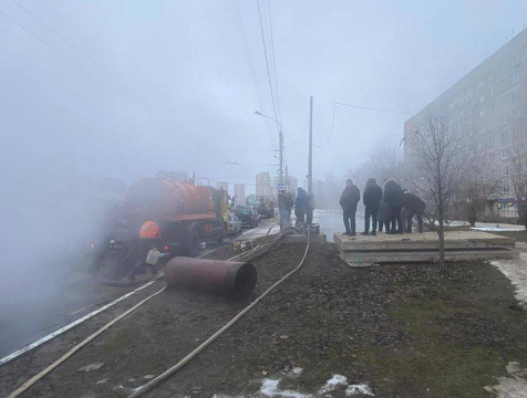 Отопление на Правобережье вернется к вечеру 25 декабря