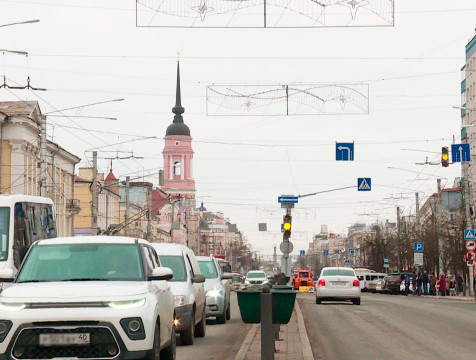 Схема движения транспорта на улице Кирова изменилась