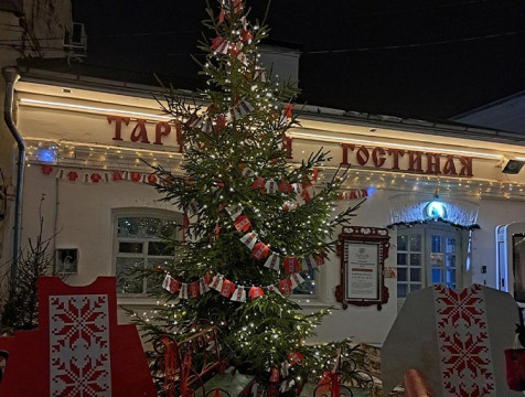 Тарусская ёлка участвует во всероссийском конкурсе