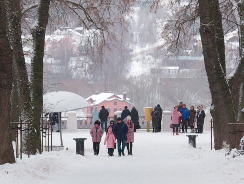 Спорт и прогулки порекомендовали калужские врачи для отдыха на праздниках