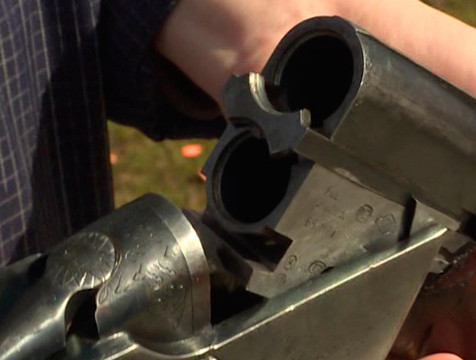 Изъятое в Калужской области оружие передадут в зону СВО