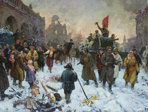 83 года назад Калуга была освобождена от немецко-фашистской оккупации