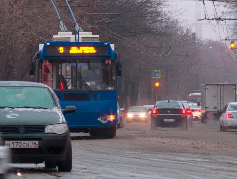 О гололедице предупредили калужан