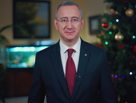 Губернатор Калужской области обратился к жителям с поздравительным словом
