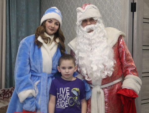 Детям из Калужской области передали подарки от губернатора