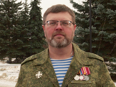 Мира в каждом доме пожелал калужанам ветеран СВО