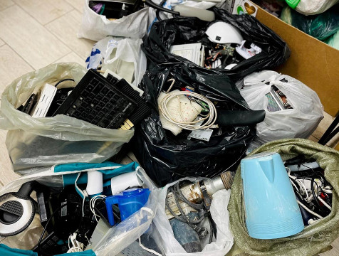 Эковолонтеры в Обнинске подготовили для переработки более 32 тонн отходов