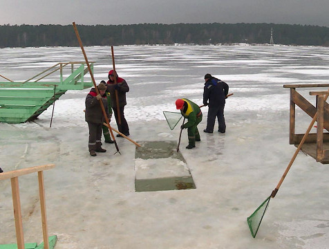 37 оборудованных точек крещенского купания готовят в Калужской области
