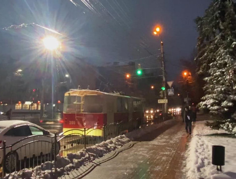 Троллейбусы и автобусы будут работать в рождественскую ночь в Калуге