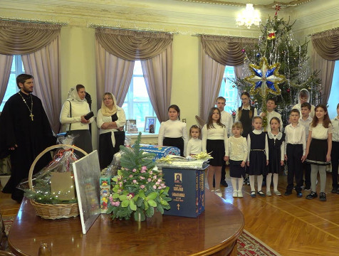 В калужской епархии прошли традиционные колядки