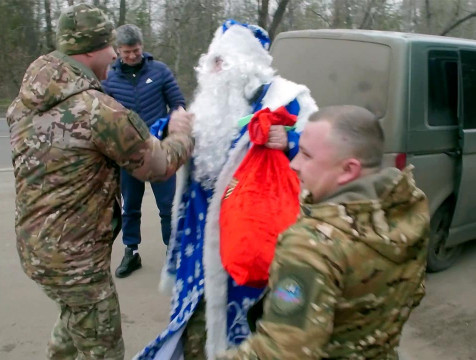 В зону СВО доставлен гуманитарный груз из Людиновского района