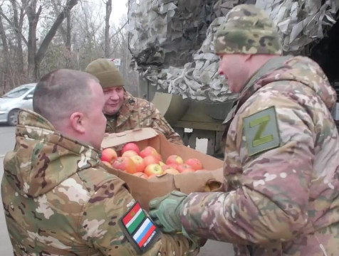 Волонтеры Людинова отвезли помощь в зону боевых действий