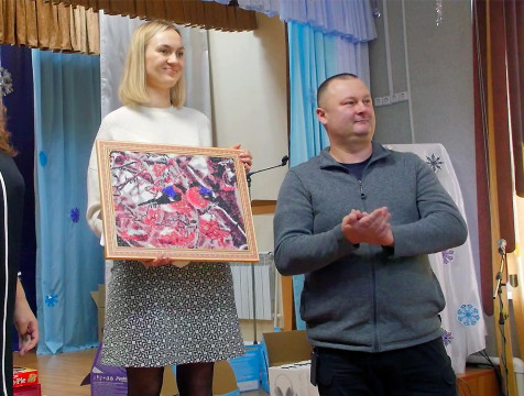 Людиновские воспитанники школы-интерната получили подарки от благотворителей