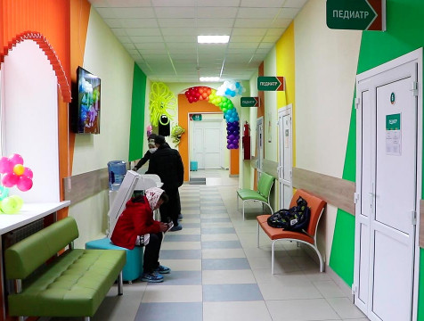 26 поликлиник и амбулаторий отремонтируют за 5 лет в Калужской области