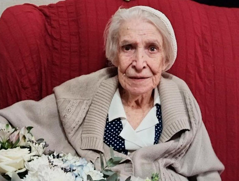 100-летний юбилей отметила калужанка Валентина Абрамова